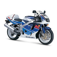 Suzuki GSX-R750 SRAD GR7DA GR7DB 96-99 reservedele