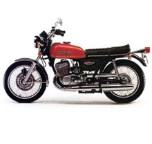 Suzuki GT500 Titan 2 cyl.  75-78 reservedele