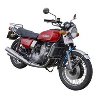 Suzuki GT750 Vandbøffel 73-78 reservedele