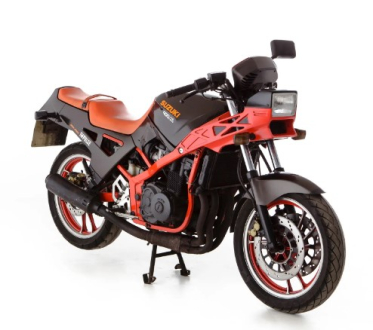 Suzuki GSX400 Impulse GK71 E  86- reservedele