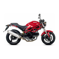 DUCATI MONSTER 695 reservedele 