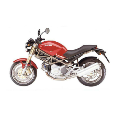 DUCATI M400 Monster reservedele 