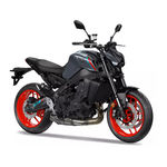 Yamaha MT-09 MT09 RN29 RN43 RN57 RN69 RN70  RN82 RN83 RN87 MTT890 13-25 reservedele