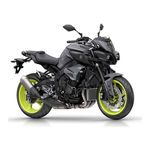 Yamaha MT-10 FZ-10 RN45 RN78 16-25 reservedele