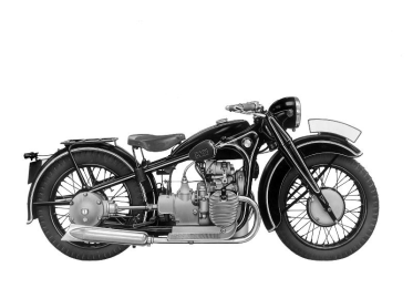 BMW R12 and R17 reservedele