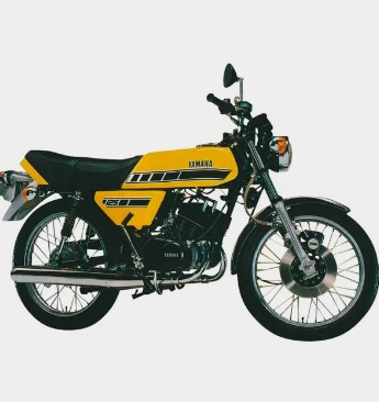  YAMAHA RD125DX AS3 1E7 73-77