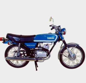 Yamaha RD50 DX 353 DX 2EO  DX2U1 M 2L4 75-81 reservedele