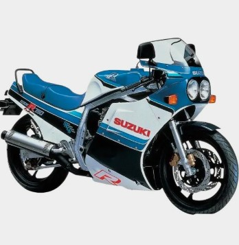 Suzuki GSX-R750 GR75A Slabside 85-87 reservedele
