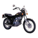 Yamaha SR250 3Y8 80-04 reservedele