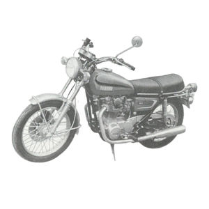 Yamaha TX650 73-75 reservedele
