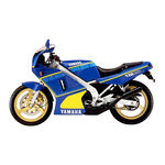 Yamaha TZR250 2MA 87-91 reservedele