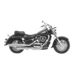Suzuki VL1500 C1500 Intruder Boulevard C90 LC AL/WVAL 98-16 reservedele