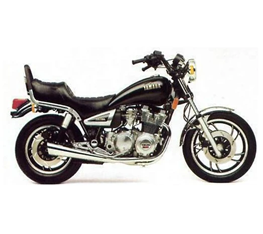 Yamaha XJ1100 Maxim 81-84 reservedele