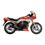 Yamaha XJ 600 51J 3KM 3KN (FJ600) 1984-1991 reservedele