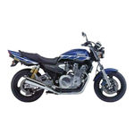 Yamaha XJR1200 XJR1300 4PU RP02 RP06 RP10 RP19 94-16 reservedele