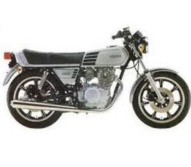 Yamaha XS250 1U5 3N6 77-80 reservedele
