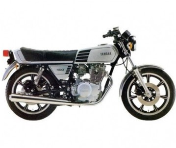 Yamaha XS400 2A2 12E 4G5 78-88 reservedele