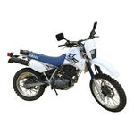 Yamaha XT350 1WM 55V 3YT 85-97 reservedele