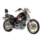 Yamaha XV1000 Virago 2AE 86-89 reservedele