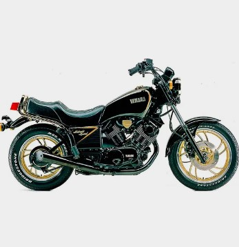 Yamaha TR1 XV1000 SE Midnight Special 5A8 19T 23W 82-85 reservedele