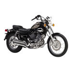 Yamaha XV400  Virago reservedele