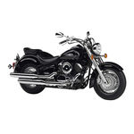Yamaha XVS1100 Drag Star DragStar V-Star VP16 VP05 98-08 reservedele