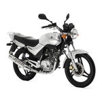 Yamaha YBR125 RE05/RE06 /RE07 08-16 reservedele