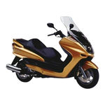 Yamaha YP250 MAJESTY 4UC SG041 X-MAX SG162 SG26 95-16 reservedele