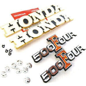 EMBLEM SET, HONDA CB500K-K2