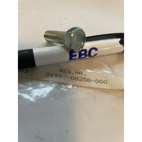 SUZUKI 0110708258 01107-08258 0150008257 01500-08257 BOLT 8X25