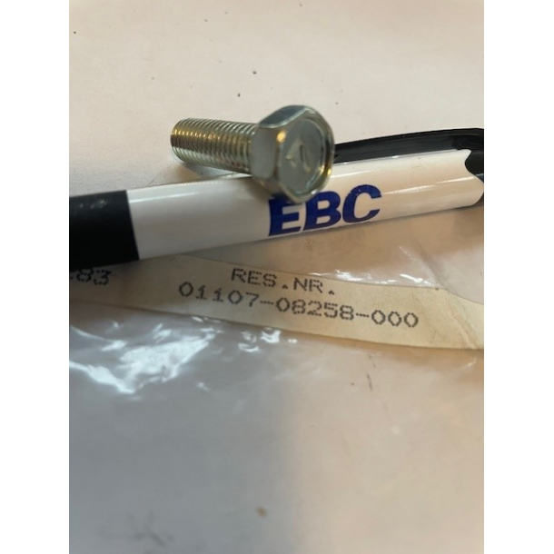 SUZUKI 0110708258 01107-08258 0150008257 01500-08257 BOLT 8X25