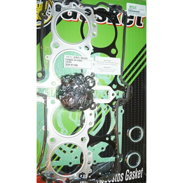 Komplet pakningss�t VG-3024-M VG-7024-M GASKET KIT A (NON O.E ALTERNATIVE) SUZUKI GSXR1100 GSX-R1100R 86-87
