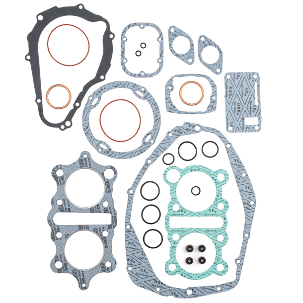 Komplet pakningsst YAMAHA XS400 XS 400 D/E/2E/F/2F/G/SG/H/SH/SJ 77-82