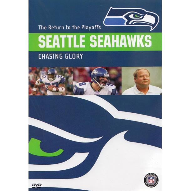 BRUGT som ny The Return to the Playoffs: Seattle Seahawks - Chasing Glory - DVD 