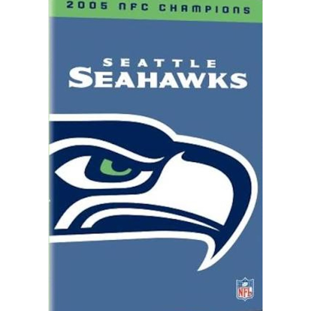 BRUGT som ny NFL - Seattle Seahawks 2005 NFC Champions - DVD 