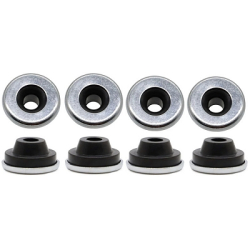 Gummi til ventildksel 8 stk HONDA 90541-425-000 CB400N CB650 CB750F CB900FB CB1100F VF400F VF500F