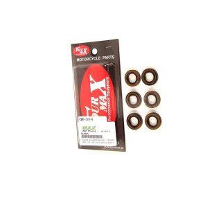 Gummier til ventild�ksel CMR-110 AP-1011 6 stk. HONDA 90401KWWC00 90401-KWW-C00 90453MV9670 90543-MV9-670 90543GFC950 90543-GFC-950 90543KRM840 90543-KRM-840 90543KSP910 90543-KSP-910 90543MA6000 90543-MA6-000 90543ML0720 90543-ML0-720 90543ML4610 90543-ML4-610