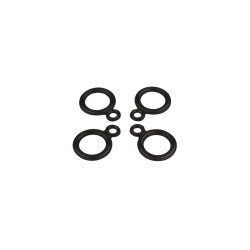 Gummi til ventildksel 4 stk AP-4006 KAWASAKI 11009-1377 GPZ750R GPZ900 GPZ1000 GTR1000 ZL1000 ELIMI