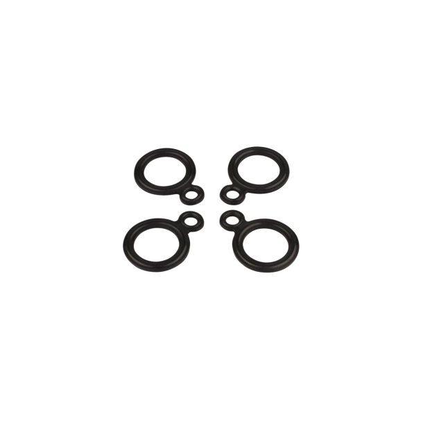 Gummi til ventildksel 4 stk AP-4006 KAWASAKI 11009-1377 GPZ750R GPZ900 GPZ1000 GTR1000 ZL1000 ELIMI