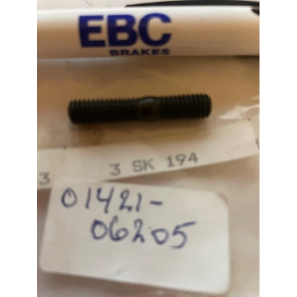SUZUKI 0142106205 01421-06205014210620A 01421-0620A 01421-0620A 0142106203 STUD BOLT L:20