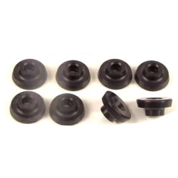 Tourmax CMR-201-8 8 stk. ventild�kselboltpakning Gummi til ventild�ksel Rubber, Mount 1 GROMMET(1AA) Yamaha 2GH1111G00 2GH-1111G-00-00 9048012365 90480-12365-00 9048012446 90480-12446-00 