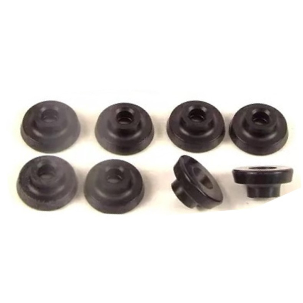 Tourmax CMR-201-8 8 stk. ventild�kselboltpakning Gummi til ventild�ksel Rubber, Mount 1 GROMMET(1AA) Yamaha 2GH1111G00 2GH-1111G-00-00 9048012365 90480-12365-00 9048012446 90480-12446-00 