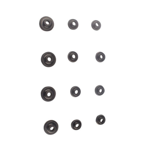 Gummier til ventild�ksel SCREW 12 stk. YAMAHA 4U8-1112G-00 4G0-1111G-00 XJ550 XJ650 XJ700 XJ750