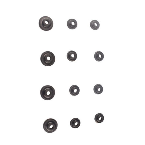 Gummier til ventild�ksel SCREW 12 stk. YAMAHA 4U8-1112G-00 4G0-1111G-00 XJ550 XJ650 XJ700 XJ750