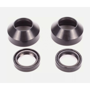 Forgaffelpakdsekit m stvkap FSD-019 Forg.pak.kit 35x48x11 35-48-11 Komplet med kappe KAWASAKI/SUZU