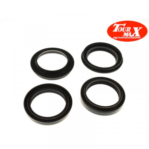 Forgaffelpakdsekit med stvhtter FSD-045 41X53X8/9,5 Suzuki AN/GSF/SV Yamaha YZF/XV/XVS