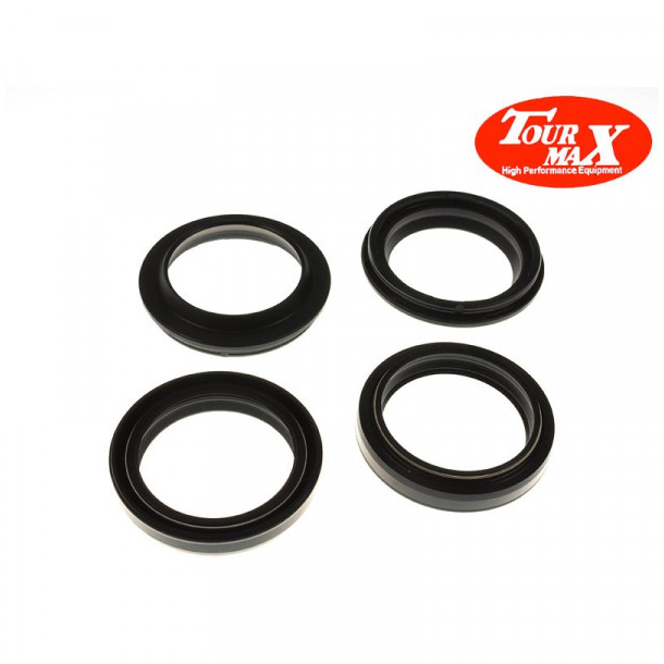 Forgaffelpakdsekit med stvhtter FSD-045 41X53X8/9,5 Suzuki AN/GSF/SV Yamaha YZF/XV/XVS