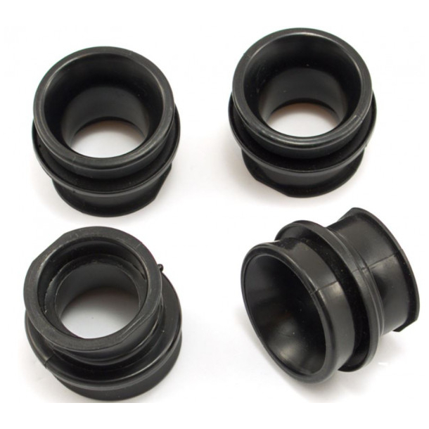 luftfilterkasse(karb gummier st 4 stk Honda CB350/400 Four