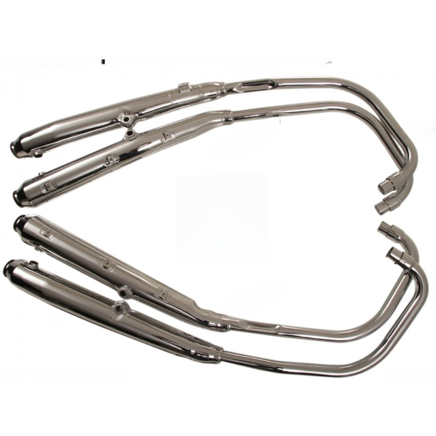 LYDDMPERST 4i4 HONDA CB750K CB750F MUFFLER KIT (NON O.E. ALTERNATIVE)