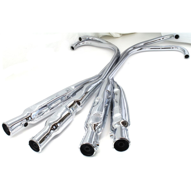 KOMPLET UDSTDNING 4i4 MUFFLER, KIT CB500-550 (NON O.E. ALTERNATIVE) HONDA CB500 CB550